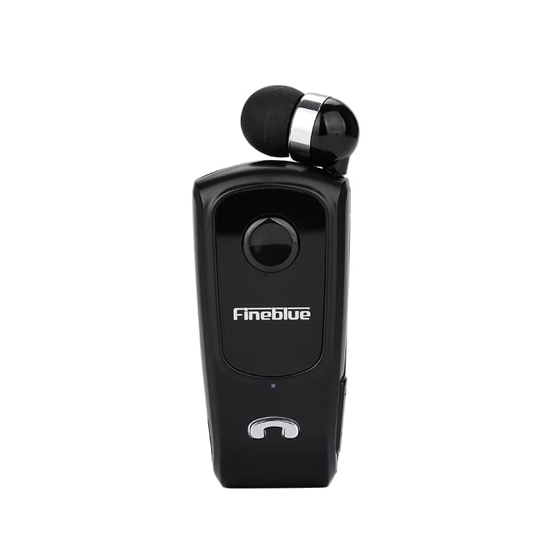 Fineblue F920 auricolare Wireless auricolare Bluetooth orecchie in loto con Clip a filo auricolari vivavoce auricolari cuffie retrattili