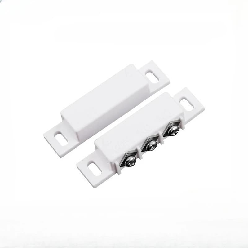 10Pairs XL-31B Door and Window Magnetic Sensor Induction Detection Household Reed Door Magnetic Alarm Normally Closed