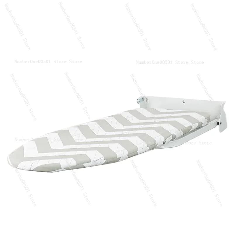 Wall Mounted Folding Ironing Board Household Portable Space Saving Sturdy Hanging Clothes Iron Board