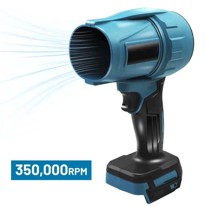 350,000RPM Portable Dust Cleaner for Patio Cleaning, Lawn Care Electric Handheld Leaf Blower for Makita 18V Battery Pins 2026