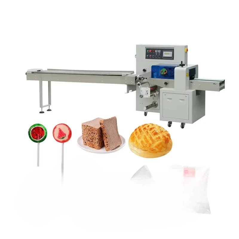 Confezionatrice per cuscini multifunzionale/macchina confezionatrice automatica/macchina confezionatrice per patatine