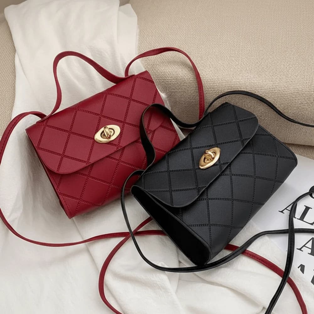 Borse a tracolla da donna casual, mini borse a spalla, piccole borse messenger