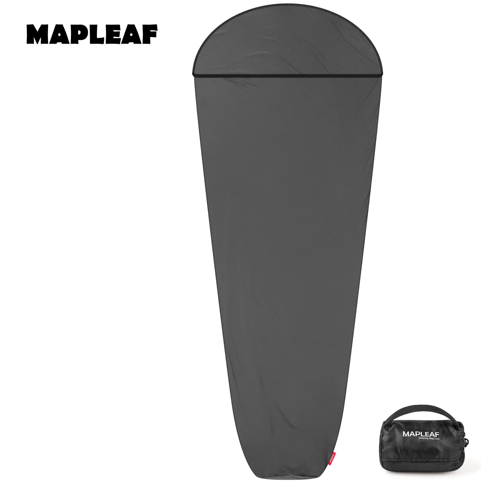 MAPLEAF Internal Pelo Bag for Mummia, Lightweight Elastic Lining for Pelo Satin, Camping Bed Sheet, Hiking Travel Sheet, Portable Night Bag