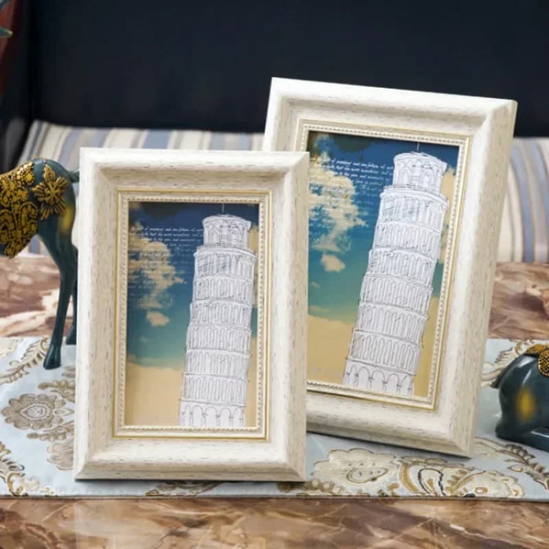 1 pc frame PS table wholesale retro frames European wall frame