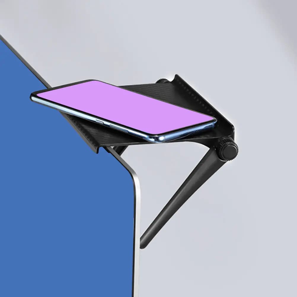 Set of 3 Wallets for Router, TV Monitor shelf, Plastic Screen stand, Floating shelf, Cable door, Monitor stand