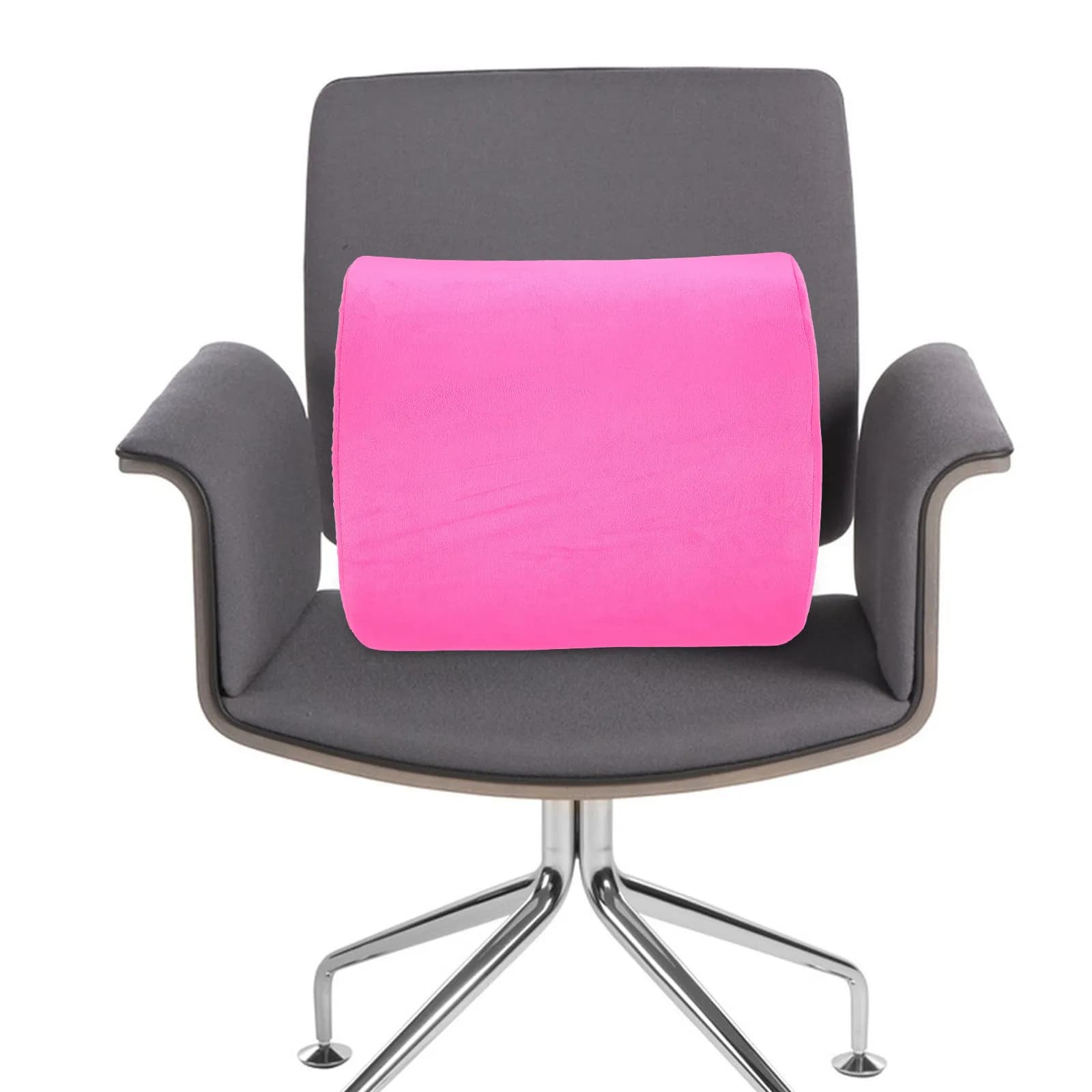 Cuscino di supporto lombare in memory foam, 1 pezzo, ergonomico, delicato sulla pelle ed ecologico, per sedersi, leggere, guardare la TV, in ufficio
