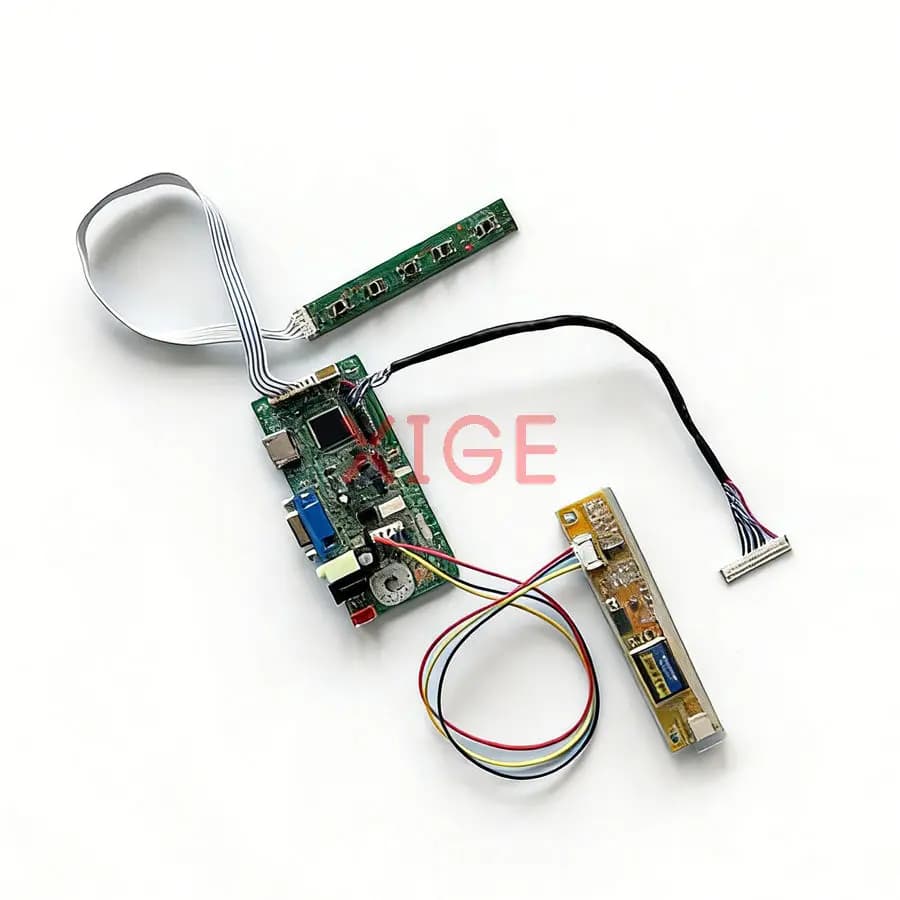 For B170PW01 B170PW03 B170PW05 B170PW06 LCD Monitor Controller Drive Board DIY Kit 1440*900 LVDS 30-Pin 1-CCFL 1440x900 HDMI+VGA
