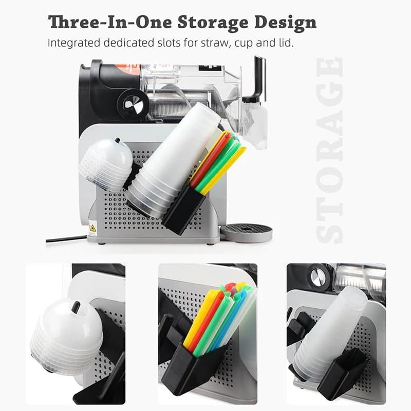 Organizzatore di tazze per macchina Ninja Slushie FS301 e FS300-3-in-1 Supporto laterale per tazze