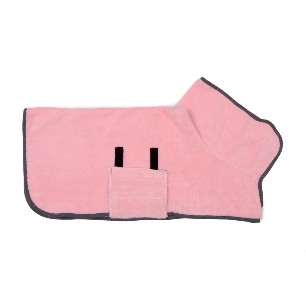 Microfiber Cane Bathrobe Resistant, Keeping Heat, Adjustable, Fast Drying, Soft and Comfortable, Cat-absorbent towel, for Swimming