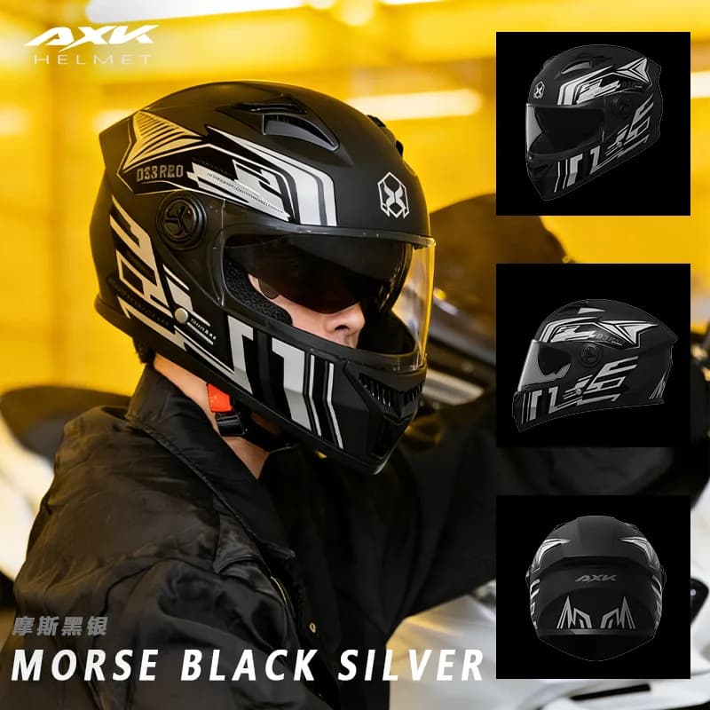 Attrezzatura di sicurezza per uomo e donna, per tutte le stagioni, calda per l'inverno, per moto, scooter elettrici, protezione completa, per uso quotidiano.