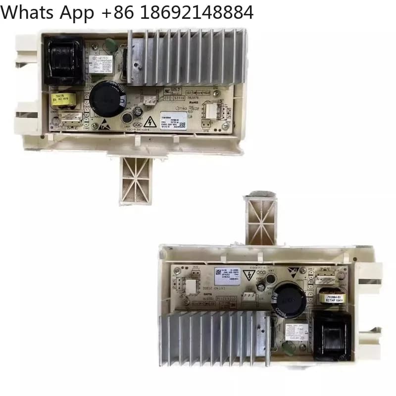 Adatto per la scheda di controllo originale della lavatrice a tamburo TCL con conversione di frequenza 3104190001/3104190004.