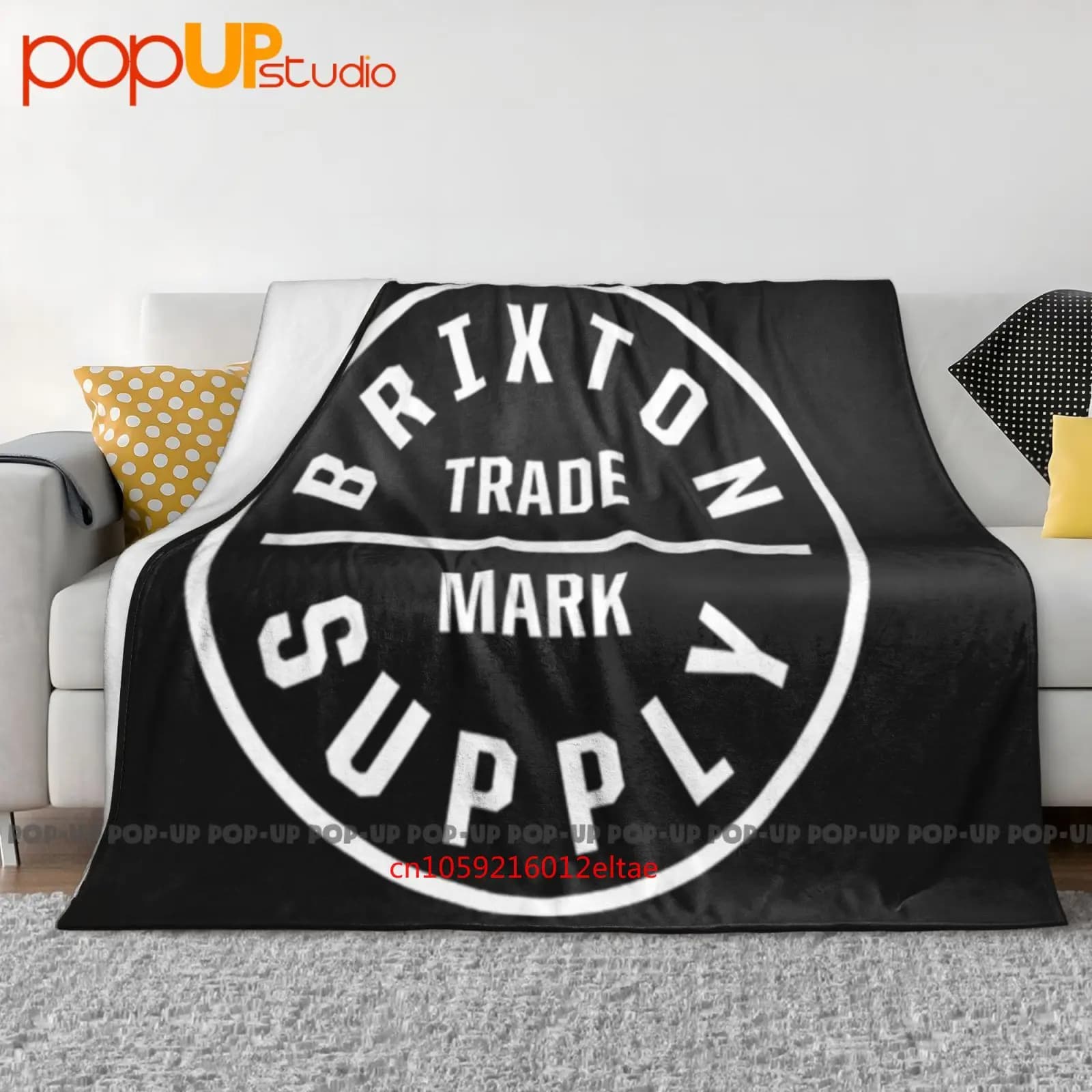 Brixton Oath Coperta ultra morbida trapunta invernale Copridivano Copriletto