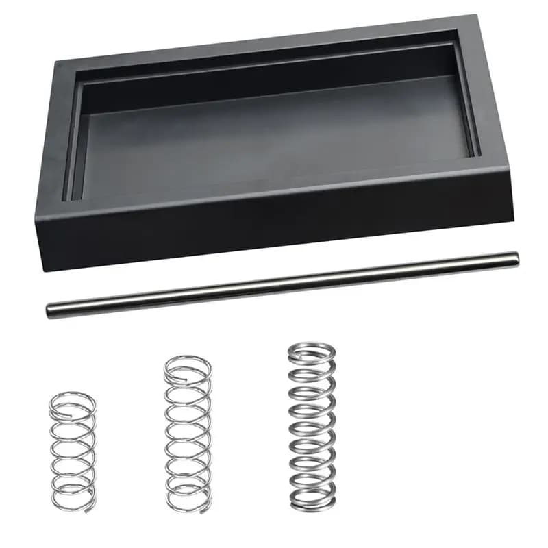 A11R Low Profile Thin Drip Tray & 6 Bar 9 Bar 12 Bar OPV Kit,For Gaggia Classic Pro Traditional Espresso Coffee Machine Parts