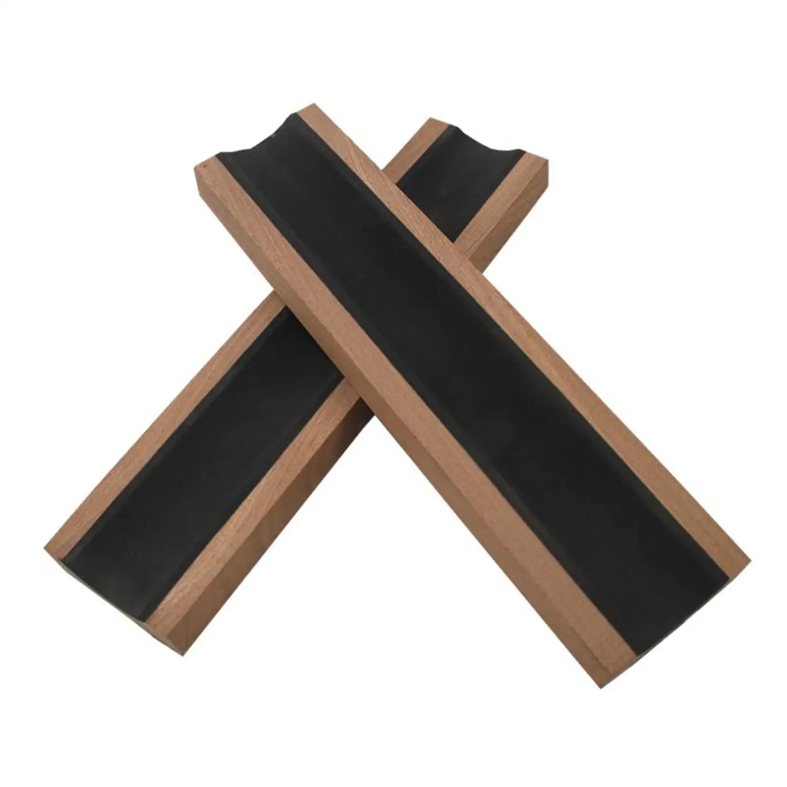 Supporto per il manico della chitarra, supporto antiscivolo a forma di U per la manutenzione e la pulizia di strumenti a corda e ukulele