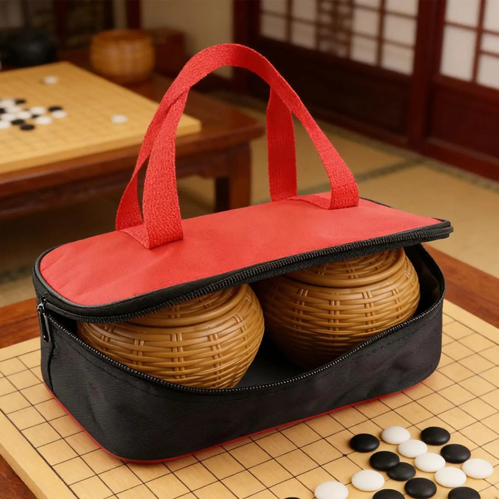 Borsa portaoggetti, custodia protettiva da viaggio, borsa multifunzione in tessuto Oxford per principianti