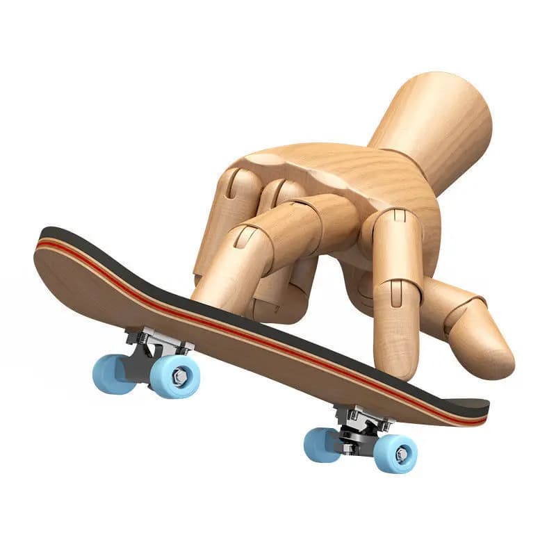 Puzzle Toy finger Skateboard Ace wood Hobby Keyboard News Antistress Toys Sensory Toys For Boy Mini Funny Skate Cute Gift