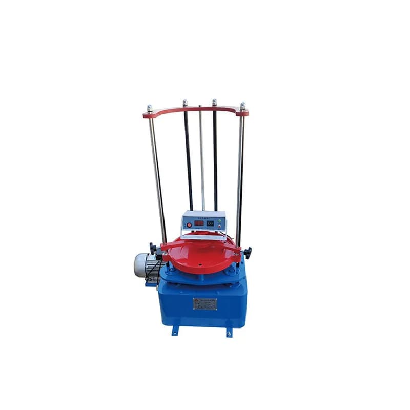 Macchina vibrante standard elettrica di tipo shock, strumento a pendolo vibrante per sabbia e ghiaia