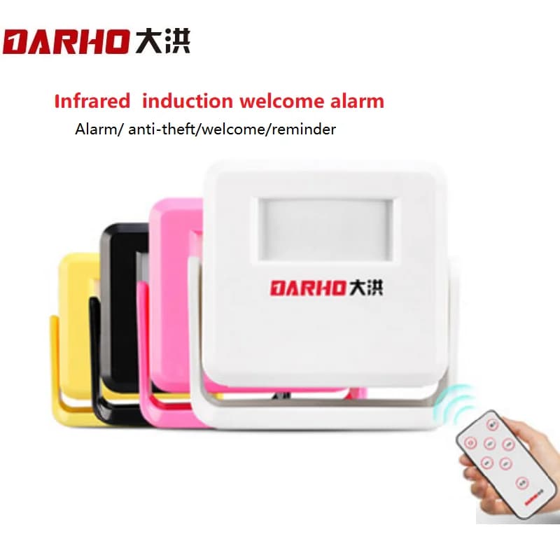 Darho Intelligent Wireless campanello Smart Home Protection Hello Welcome campanello Dingdong Remote Shop Store Market Door Bell