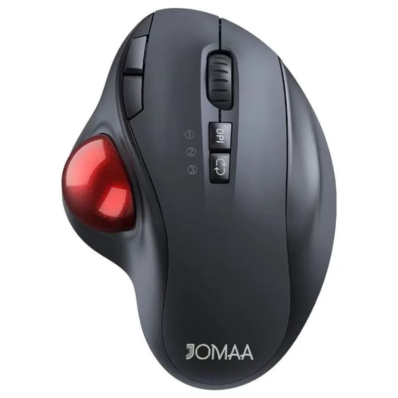 Mouse trackball ricaricabile 2.4G wireless dual-mode mouse luminoso disegno mouse silenzioso bluetooth da ufficio