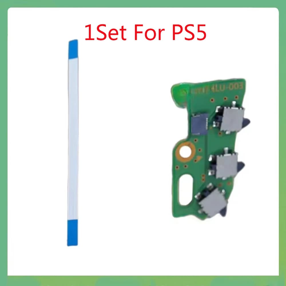 1Set Per PS5 Touch Board NLU-003 Con Cavo A Nastro Flex Per Playstation 5 Disc Edition Parte di Ricambio Accessori di Riparazione