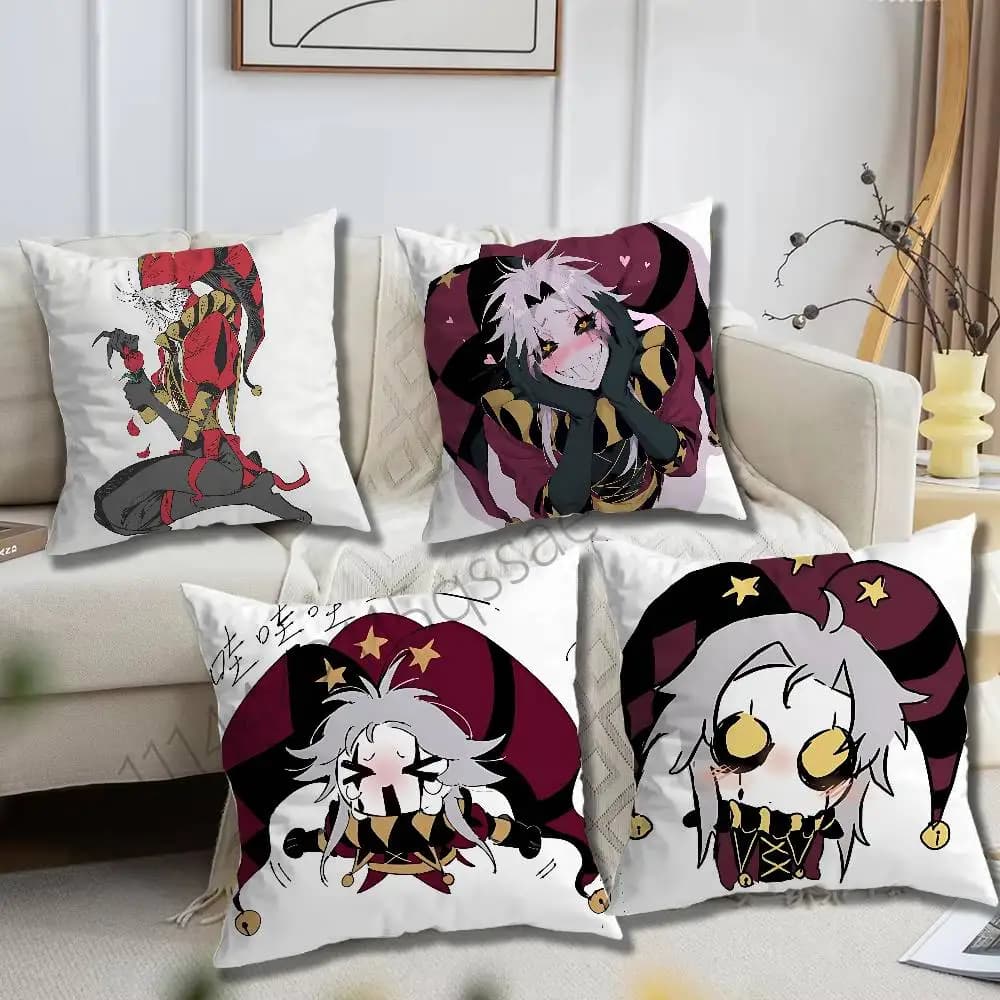 The Freak Circus Game Pillow case Printed Polyester Throw Pillow Cover Decorative Sofa Cushion Pillowslip Home Decor