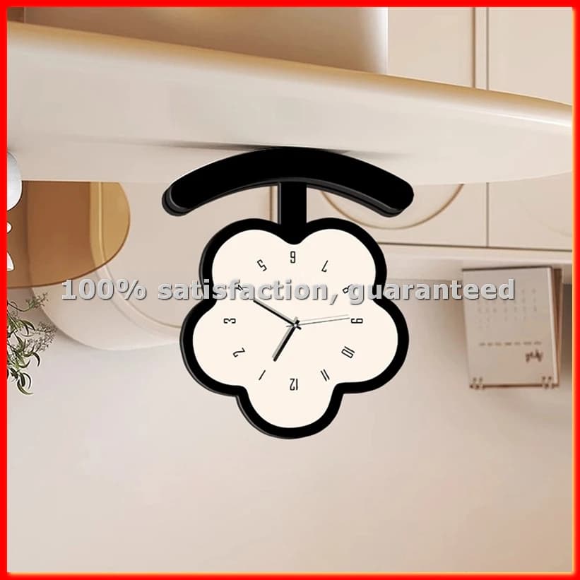 Orologio a Pendolo Floreale Decorativo per Casa - A13G
