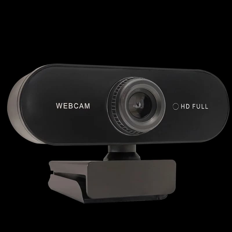 1080P HD Mini Webcam with microphone, usb interface supports laptop desktop computer, suitable for live video call conference