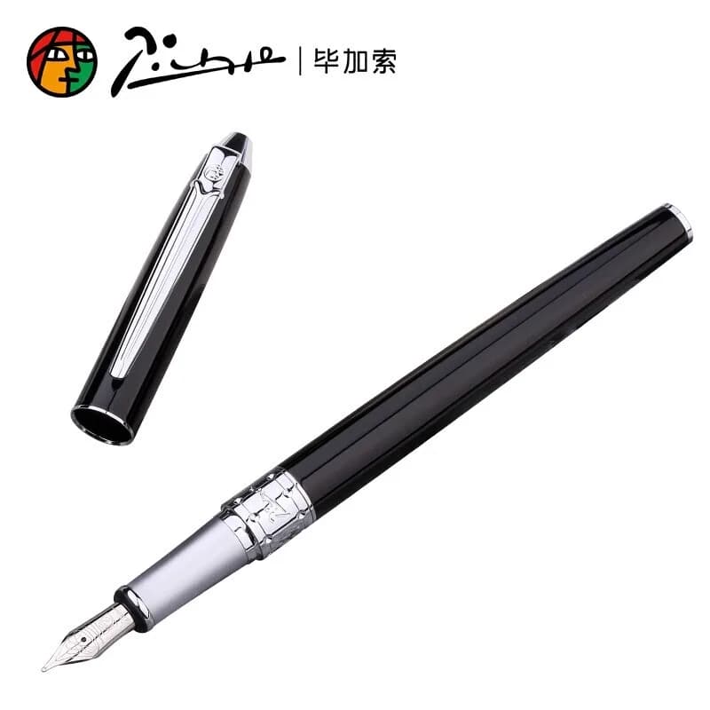 Pimio 605 Fountain Pen Gift Box Set for Adult Calligraphy & Business Writing