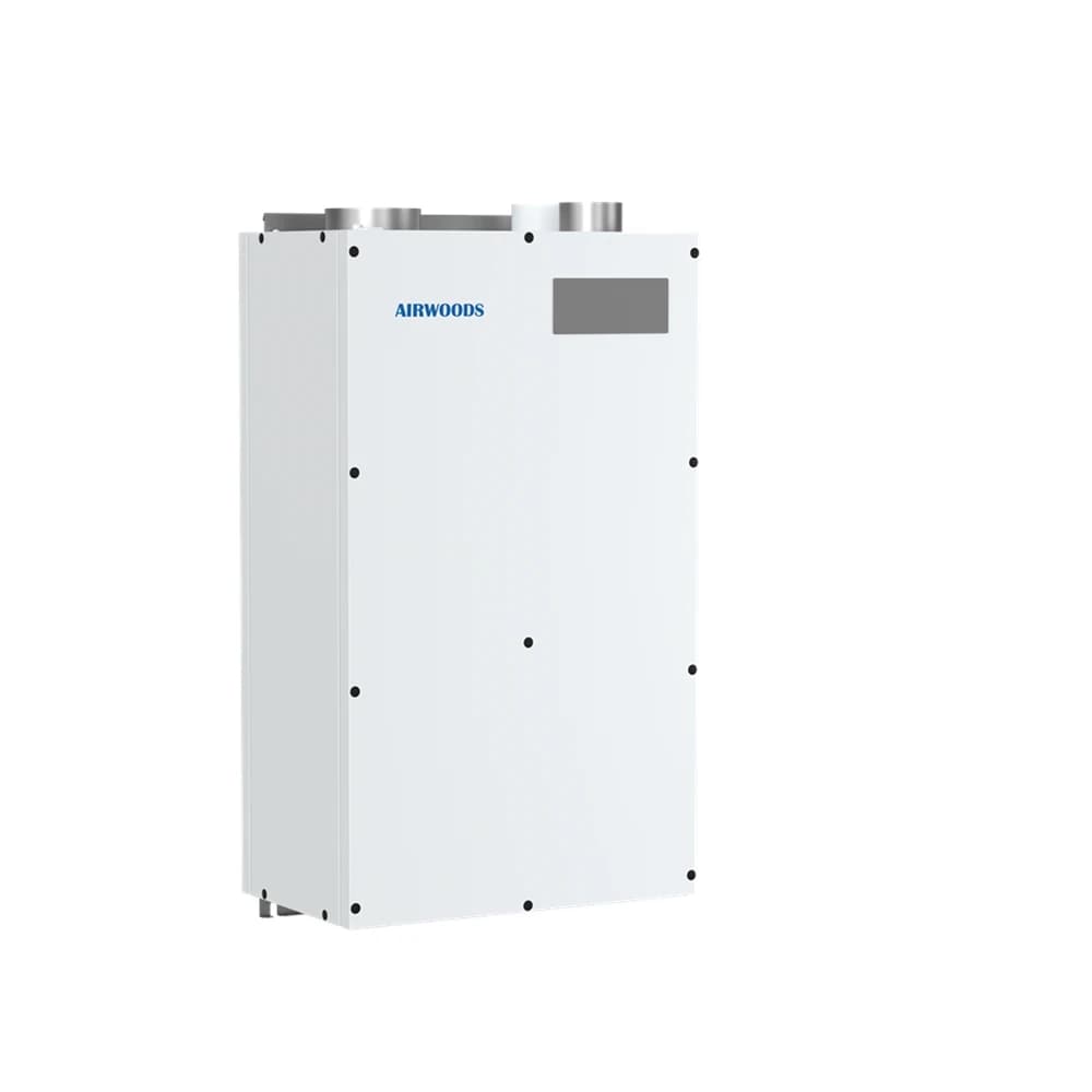 Nuovo Prodotto: Deumidificatore Ventilato con Recupero di Calore e Purificazione dell'Aria Fresca, Dotato di Scambiatore di Calore a Piastre
