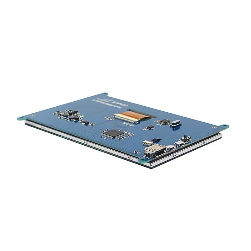 For Raspberry Pi 7 Inch Touch Capacitive Screen HDMI Resolution 1024x600 IPS Panel compatible with 4B 3B+