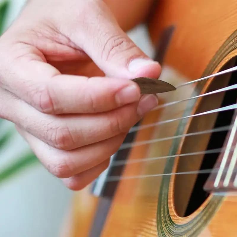 M5TC Innovative Guitar Pick Electric Guitar Parts Pick Premium Guitar Picks for Enhancing Grip and Unique Tone