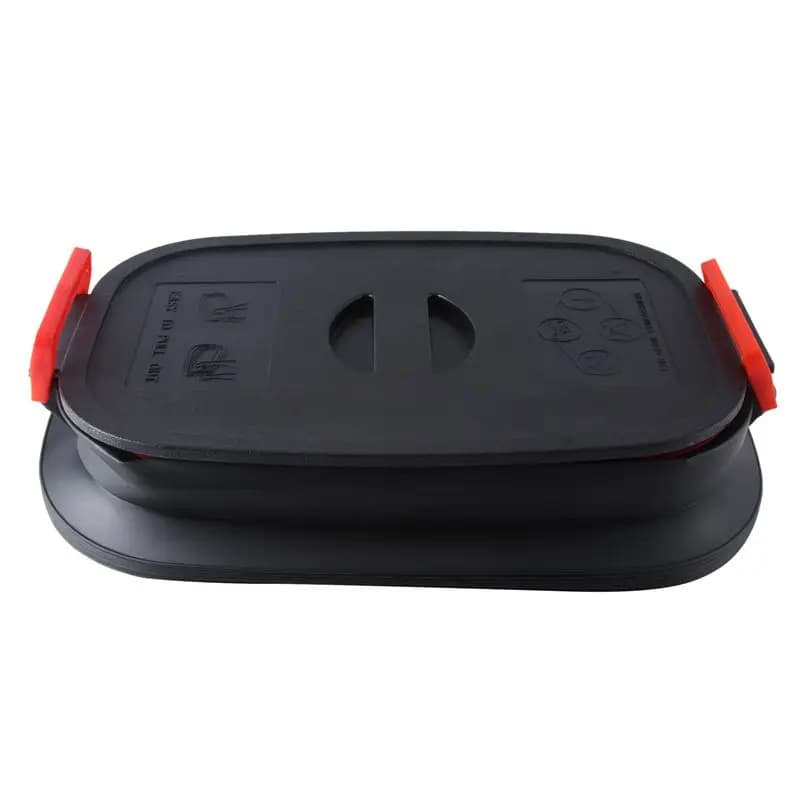 A13Z-1 Pezzo 37L Secchio pieghevole multifunzionale Secchio termoretraibile per auto Forniture per riporre auto universali