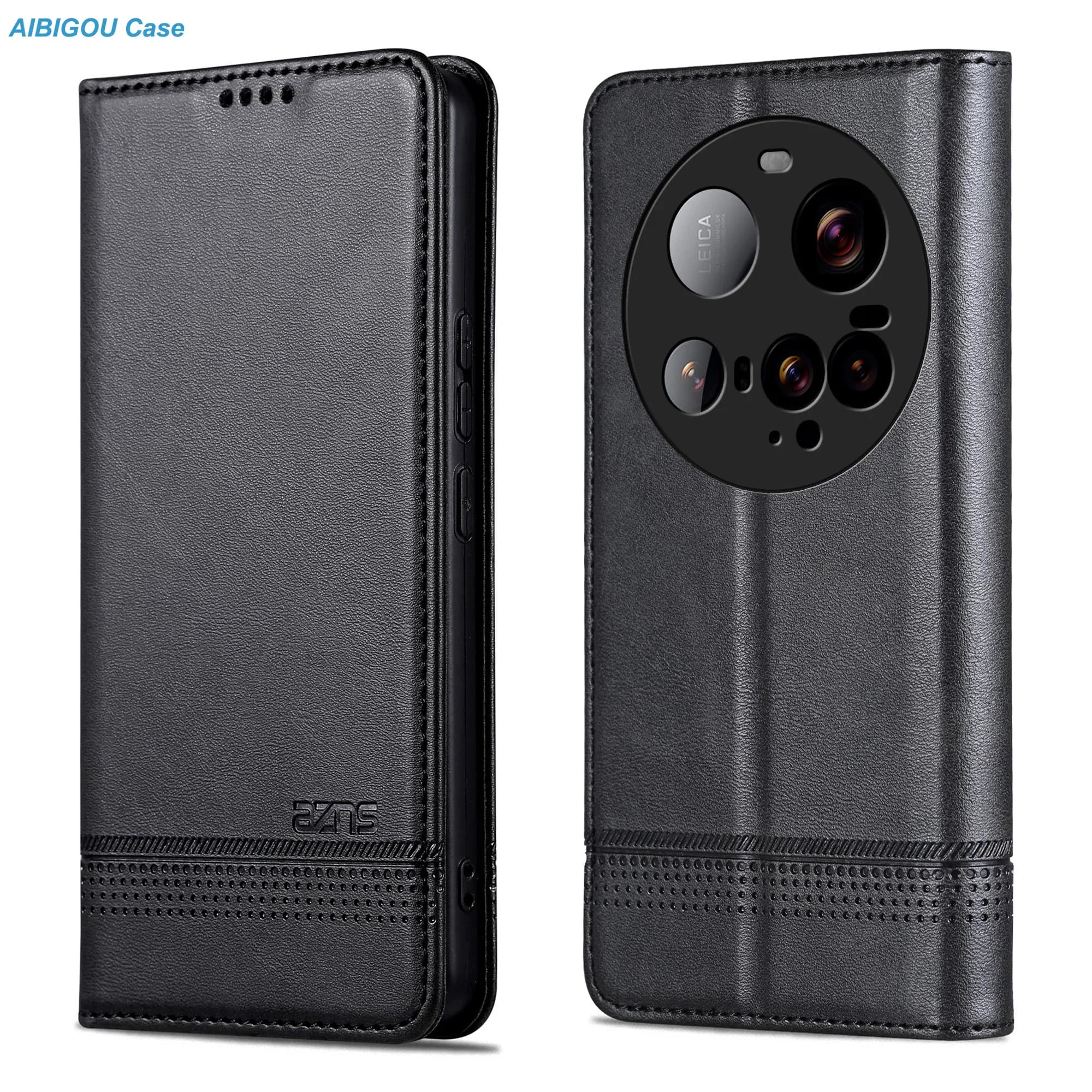 For Xiaomi Mi 15 Ultra 14 17 Luxury Leather Case Retro Flip Magnet Auto Closed Premium Full Cover For Xiaomi 15 Ultra Phone Bags