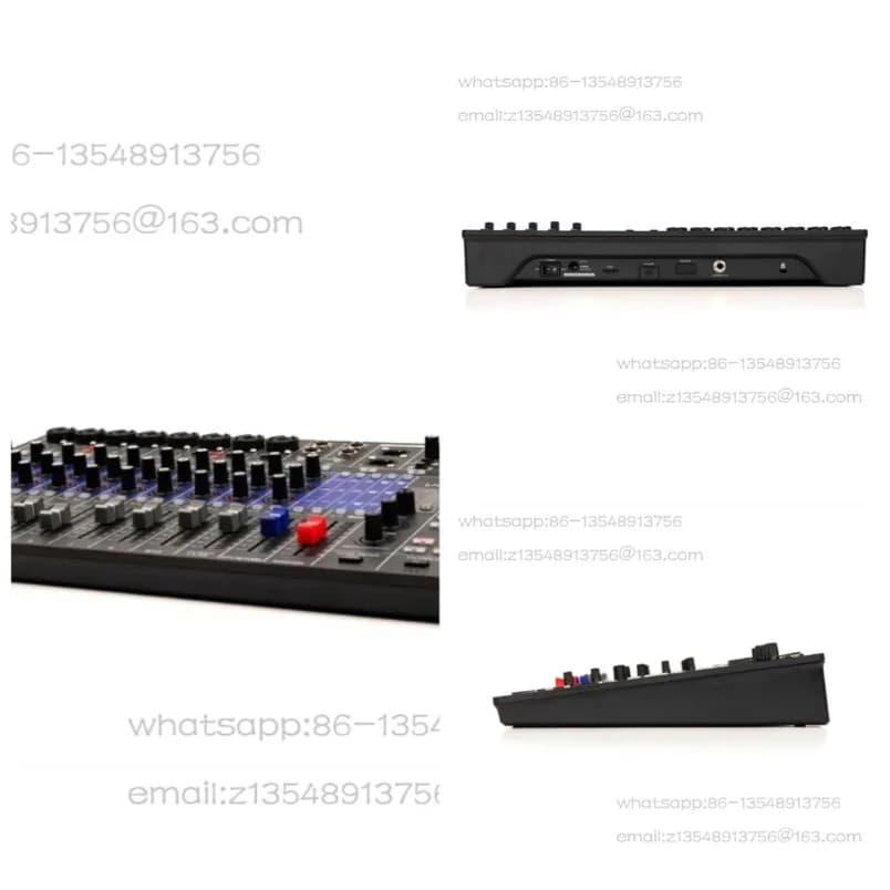 L12 digital mixer, multi-channel audio mixer, live recording sound card all-in-one machine, spot fast delivery