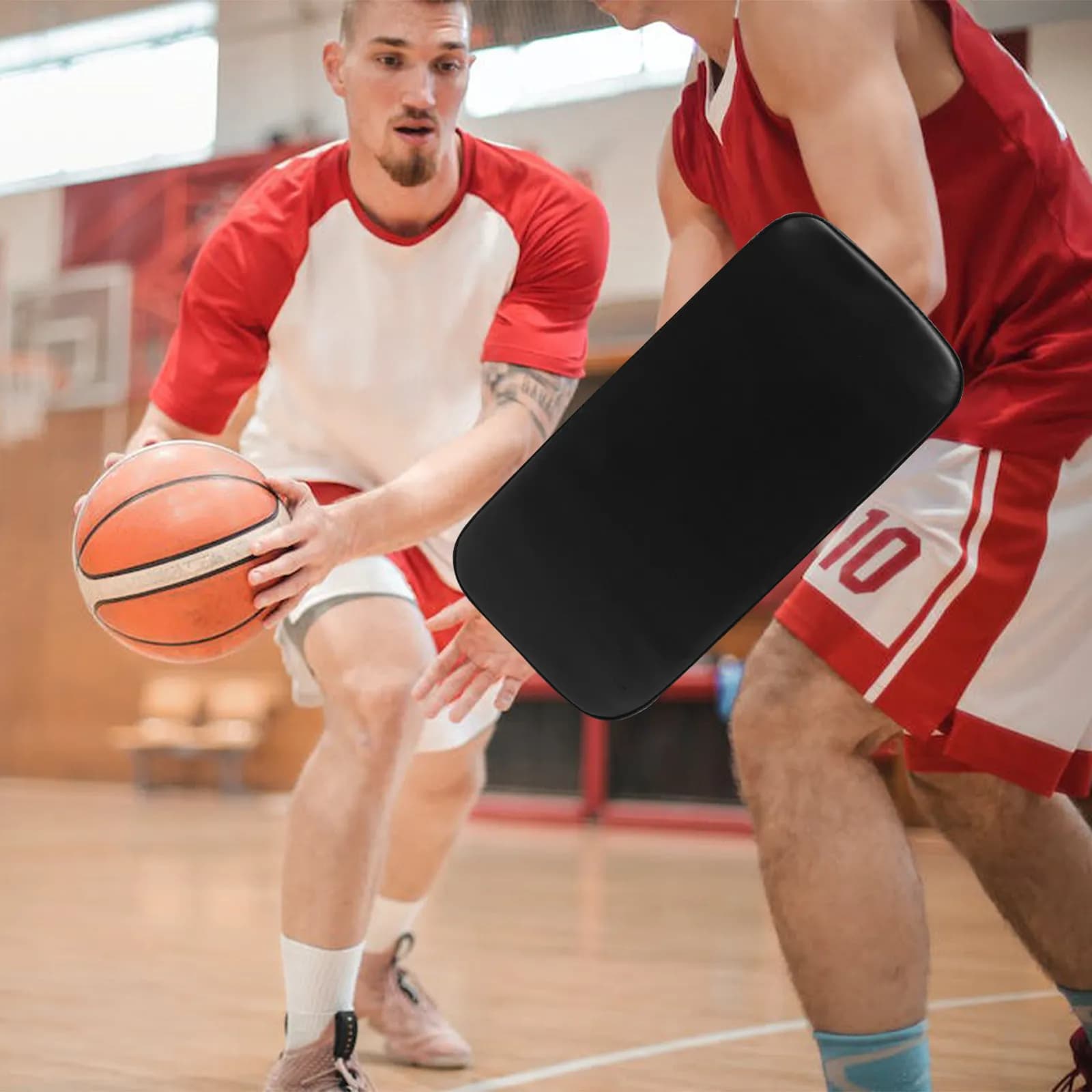 Cuscino Protettivo per Allenamento di Basket, Dispositivo Portatile per Pratica Giovanile, Attrezzatura di Supporto Sportivo