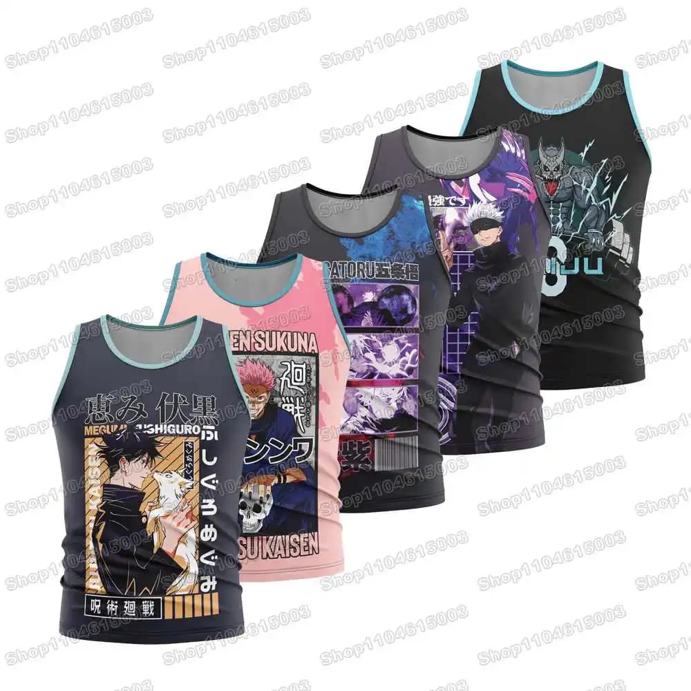 18th Popolare Anime Rash Guards Maglia da surf Canotta da spiaggia Costumi da bagno Pantaloncini da palestra per immersioni MMA BJJ Uomo Jiu Jitsu Set fitness