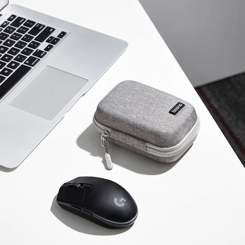 Custodia Protettiva Rigida in EVA per Mouse da Viaggio Logitech - Organizer per Mouse
