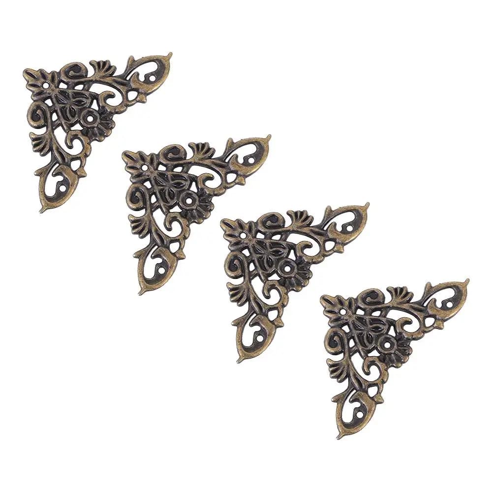 Cover Edge Corner Home Decor Gifts Case Jewelry Box Scrapbook Album Corner Brackets Furniture Hardware Decorative Protector