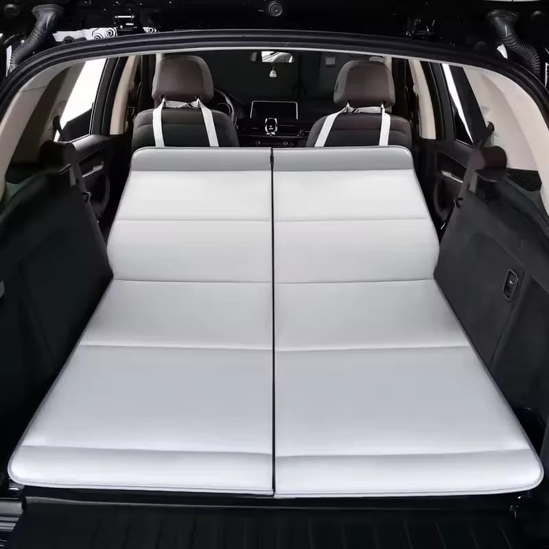 Outdoor Camping Two-sided Use Imitation Fabric cashmere SUV Car Travel Bed Mattress for sleeping Bag Pad for lixiang one L8 L9