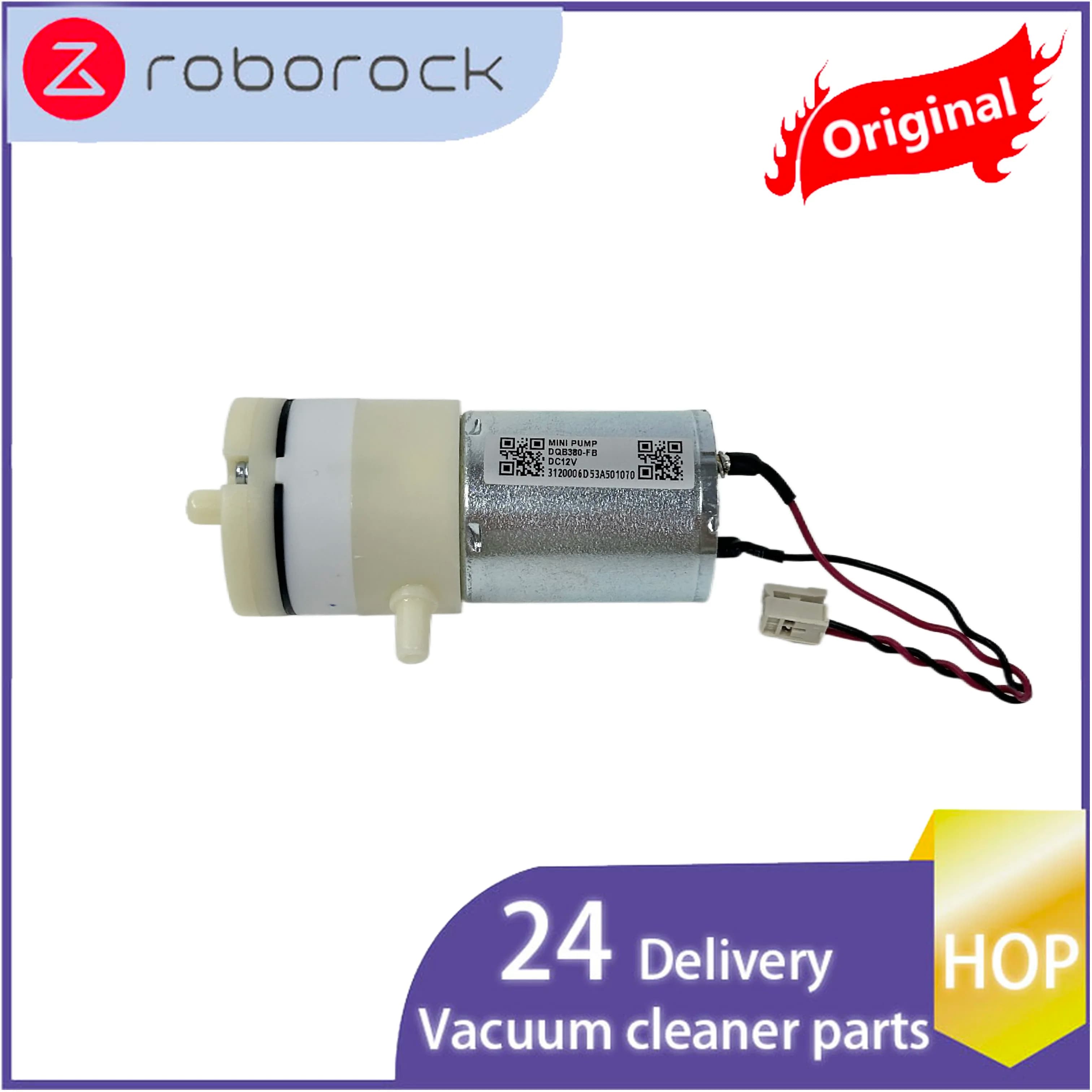 Accessori Originali Ricambi Pompa per Robot Aspirapolvere Roborock S8 Pro Ultra / S7 Max Ultra / Q Revo / Q Revo MaxV