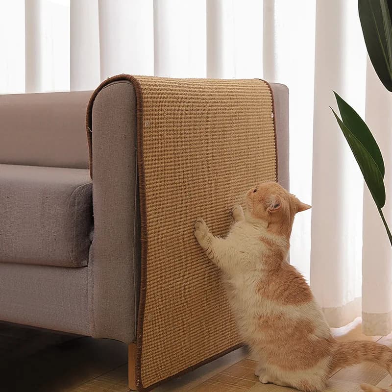 Cat Scratcher Sisal Mat Board Cat bed Cat raschietto Cats Tree tappetino protettivo in Sisal per gatti per mantenere i tuoi mobili al sicuro
