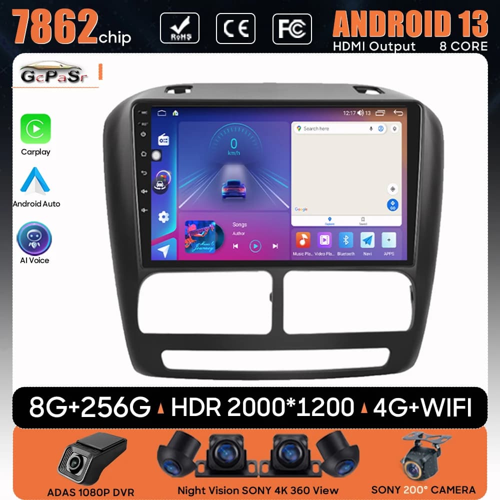 For FIAT DOBLO 2010-2015 Opel COMBO 2011-2018 Car Radio Car Intelligent Systems Stereo Carplay GPS Video Wifi No 2din Autoradio