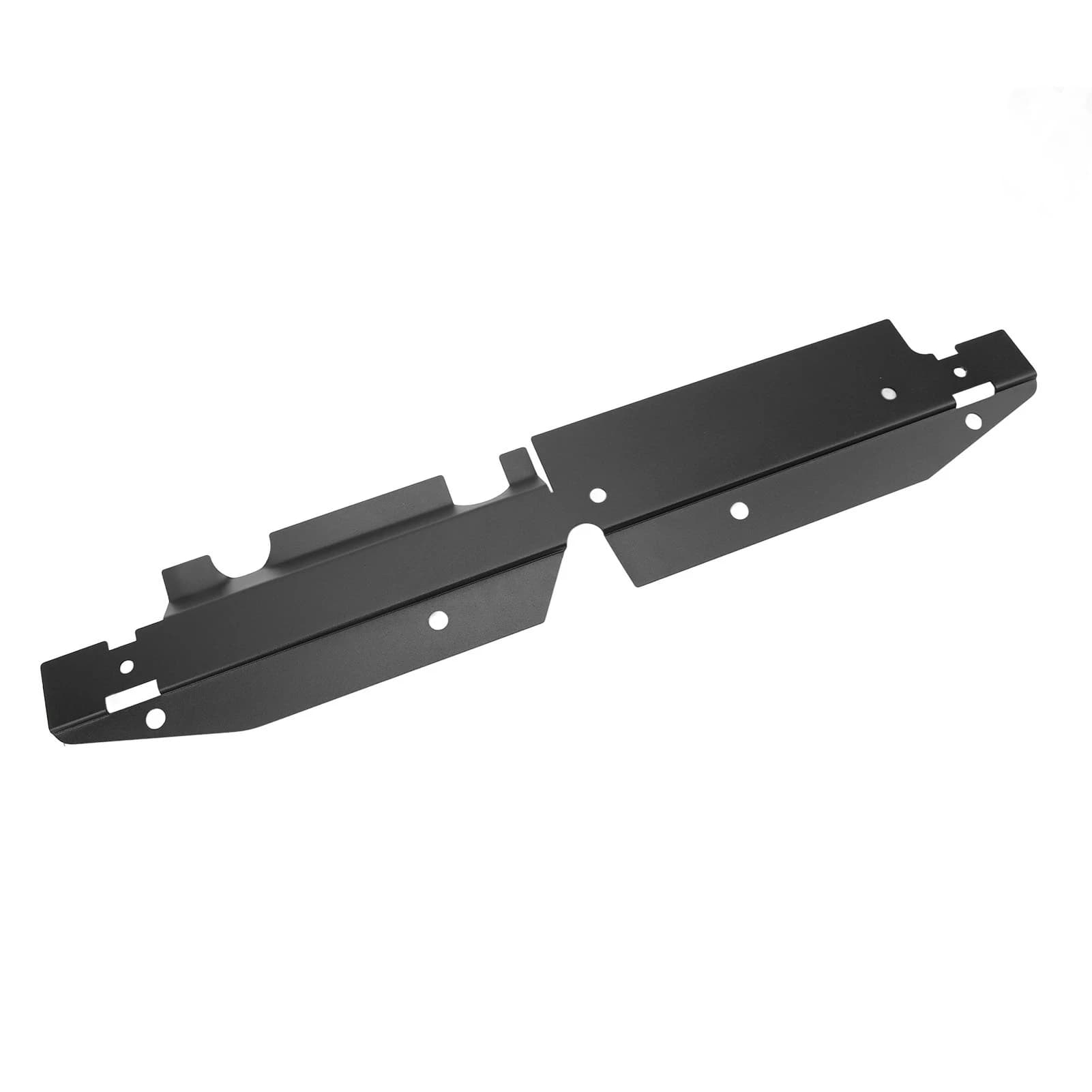 Aluminium Alloy Radiator Cooling Plate Engine Diffuser Panel Cover Shroud - Black Replacement for Subaru Impreza WRX