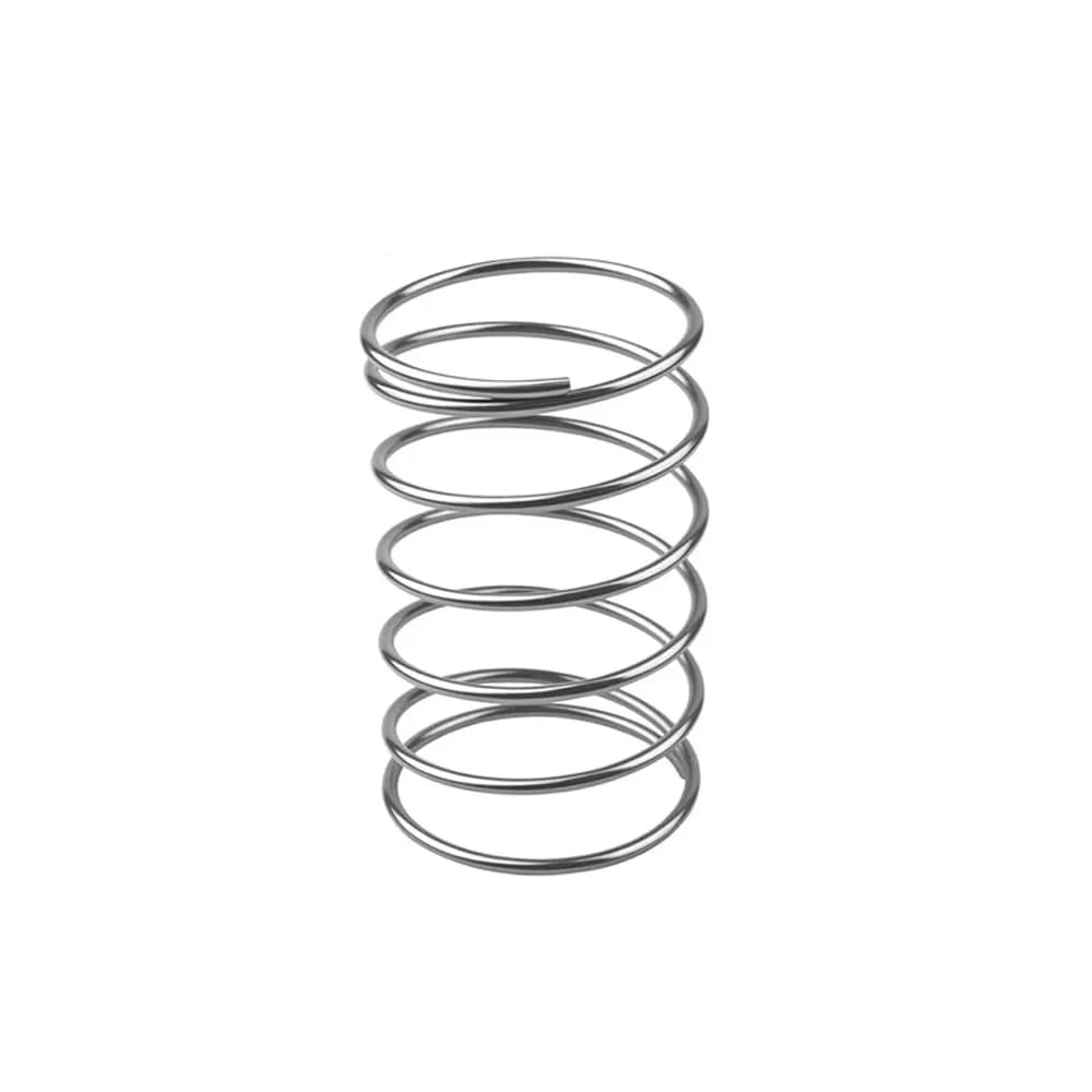Stainless Steel Spring Shaped Toothbrush Holder Hollow Space Saving Makeup Brush Storage Rack Silver Toothbrush Rack