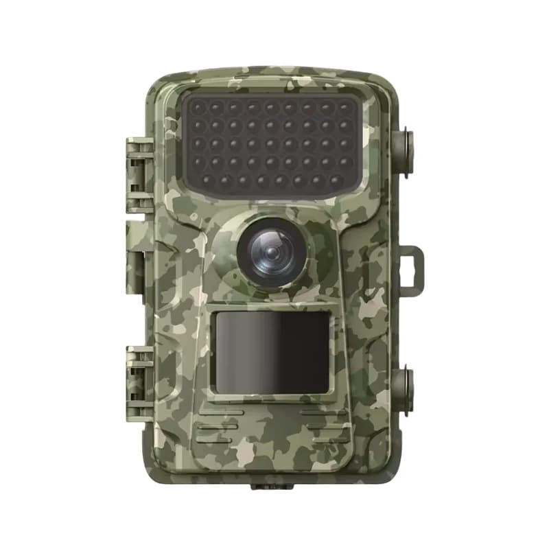 Telecamere per caccia sportiva all'aria aperta Visione notturna IR 1080p 4 zone Cattura la fauna selvatica Videocamera di sicurezza da 0,4 s