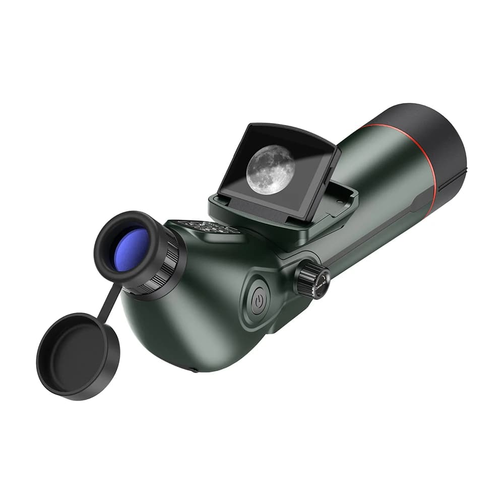 350x Magnification Manually SPX5-80 Astronomical Telescope 4k Video Night Vision Bird Observation Professional Telescope