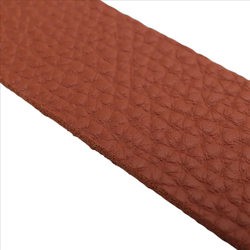 ABRU-20 pezzi ganci da parete, supporto per asta per tenda in pelle PU, cinturini in pelle per staffa sospesa gancio per riporre la casa fai da te da parete Boho marrone