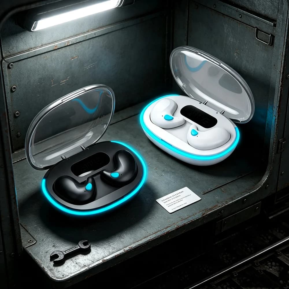 TWS Wireless Earbuds Fone Bluetooth Headphones Compact Bluetooth Earphones Maximize Battery Life Within A Small Footprint