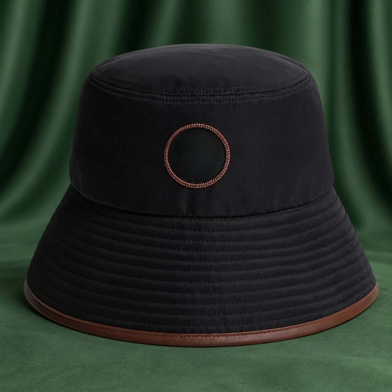 2026 Unisex Golf Bucket Hat Black Summer Sun Protection Outdoor Casual Fisherman Cap for Men and Women