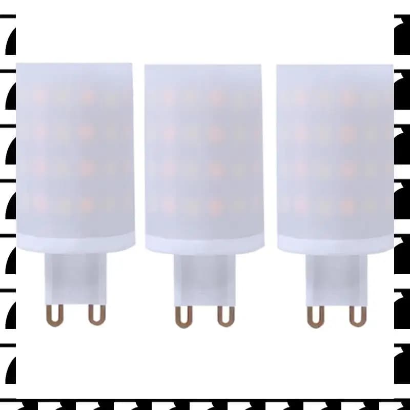 A44U Domotica with LED bulbs Tuya Smart Wifi G9, 6 W dimmable halogen, voice control, 3 pieces, EU plug